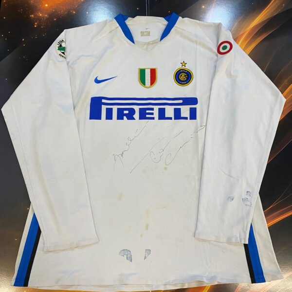 Camiseta del  inter utileria 21 solari talle XL