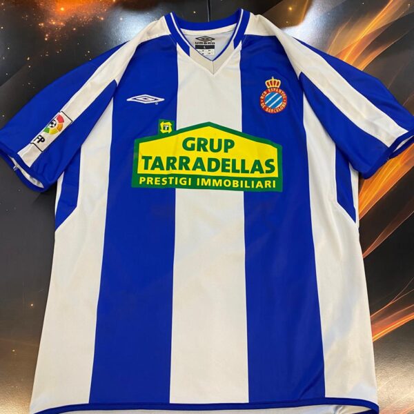 Camiseta del espanyol 8 zabaleta talle L