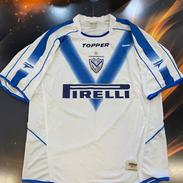 Camiseta de velez sarsfield 2005 utileria 10 gracian talle M