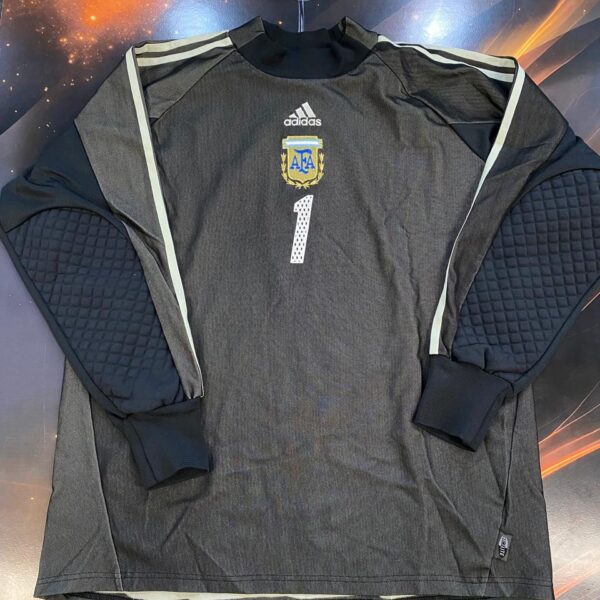 Buzo de arquero de la seleccion argentina  utileria 1  ferro talle L