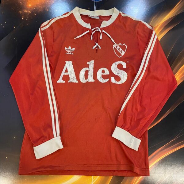 Camiseta mangas largas de independiente 1995 1996 11 nro pintura talle 2