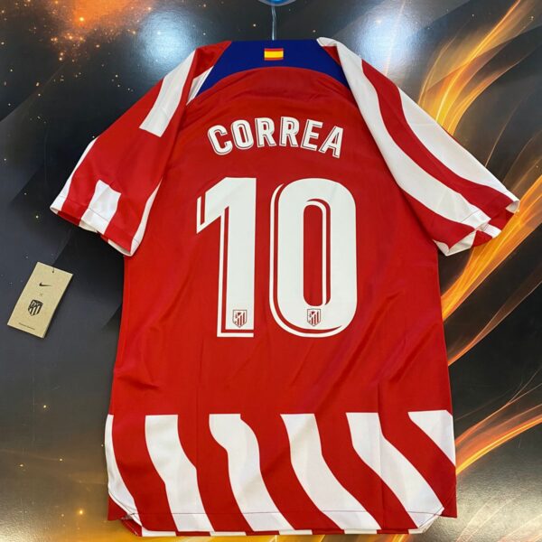 Camiseta de atlético madrid 10 correa talle S