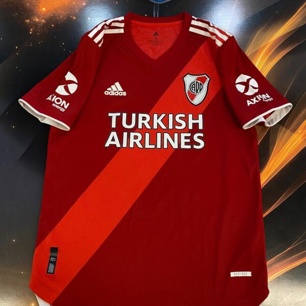 Camiseta alternativa de river plate 2021 3 angileri talle M
