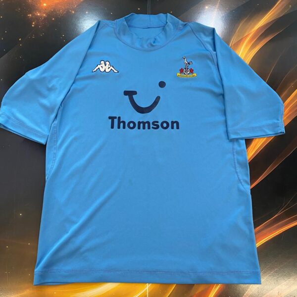 Camiseta del tottenham 2003 2004 6  brown talle XL