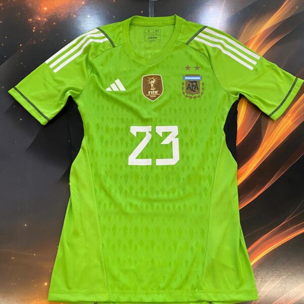 Camiseta de arquero de la  seleccion argentina 2023 23  martinez talle M OFERTA!!!!!!!