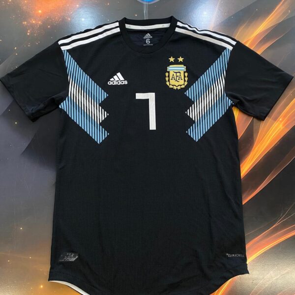 Camiseta alternativa de la seleccion argentina 2018 7 talle 6