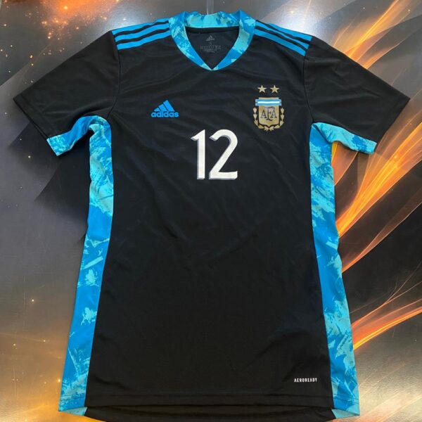 Camiseta de arquero de la seleccion argentina jjoo 2020 12  d andrea talle S