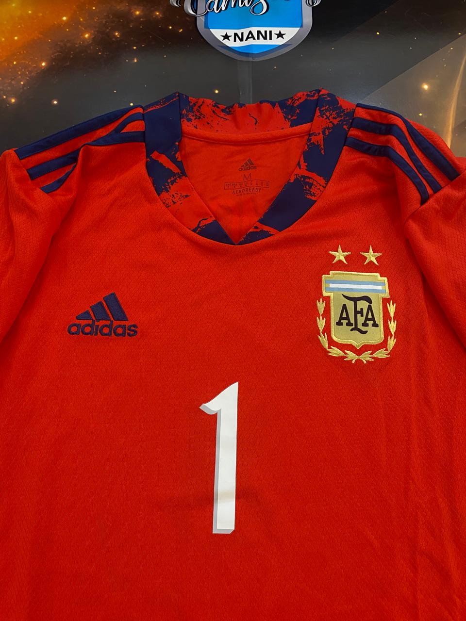 Camiseta de la seleccion argentina jjoo 2020 azimonti talle M