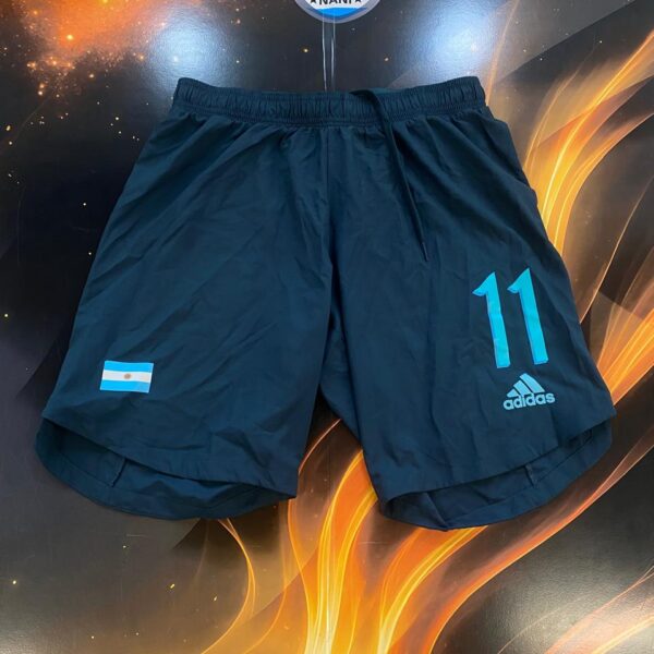 Short de juego seleccion argentina 2020 comité olímpico 11 talle M