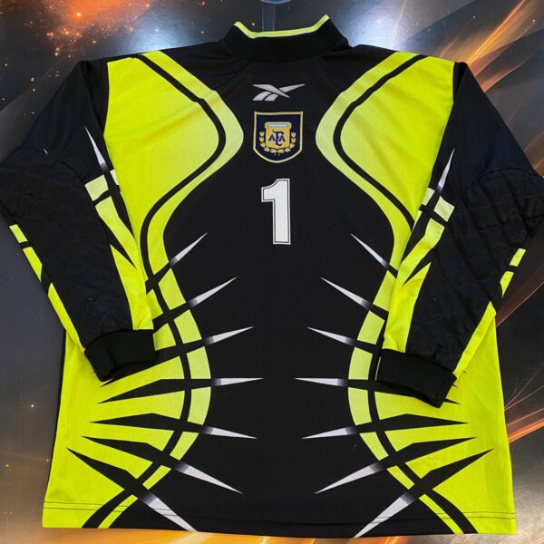 Buzo de arquero de la seleccion argentina 1 talle M