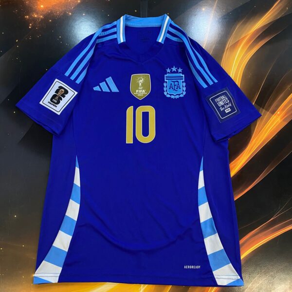 Camiseta alternativa de la seleccion argentina 10 messi talle S