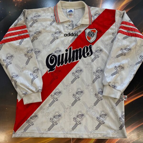 Camiseta mangas largas de river plate 1997 9 talle M