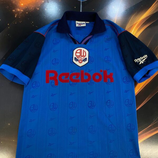Camiseta del bolton 1996 1997 talle S
