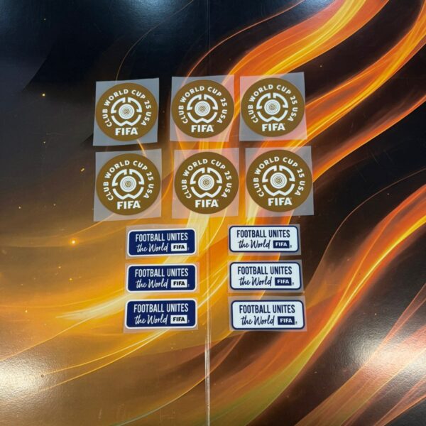 Parches del mundial de clubes 2025!!!