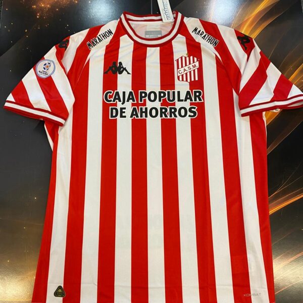 Camiseta titular de san Martín de Tucumán 2025