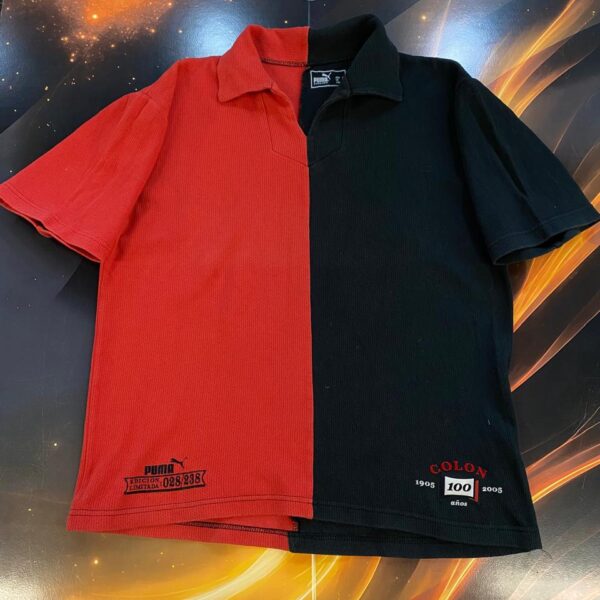 Camisa  de Colón, edición limitada por el Centenario (1905–2005) talle L