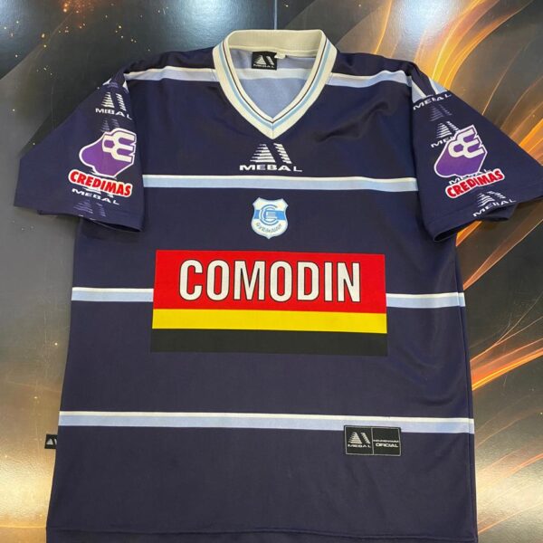 Camiseta alternativa de gimnasia de Jujuy 2001 talle L