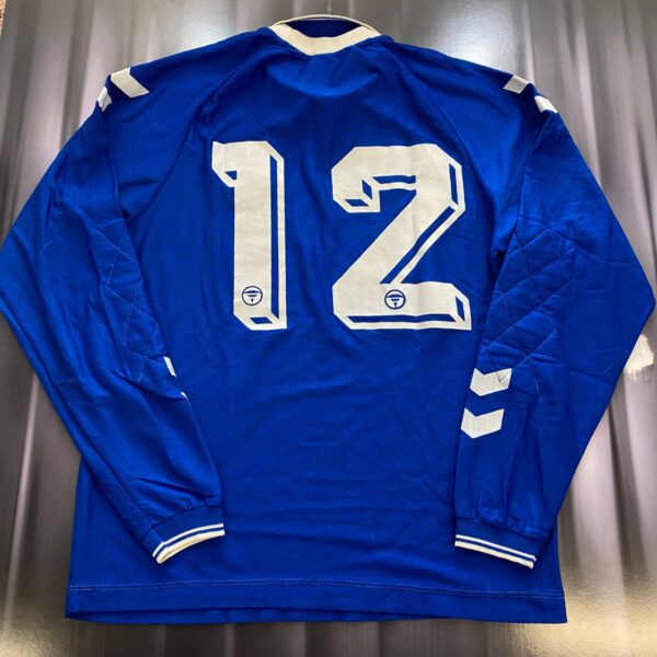 ⭐️MATCHWORN Buzo de arquero de la selección de Colombia marca Torino usado por farid mondragón año 1992 preolímpico vs Paraguay