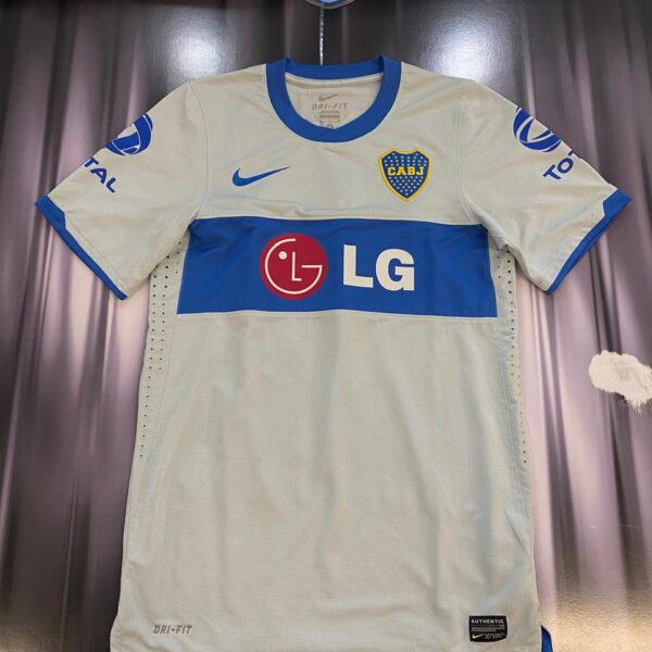 Camiseta alternativa de boca juniors versión jugador 2010 2011 10  roman talle S
