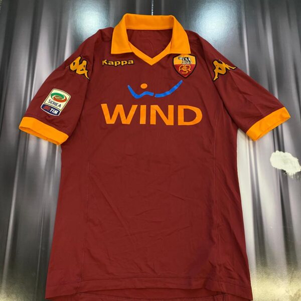Camiseta de la roma utileria 2009 2010 9 osvaldo talle L