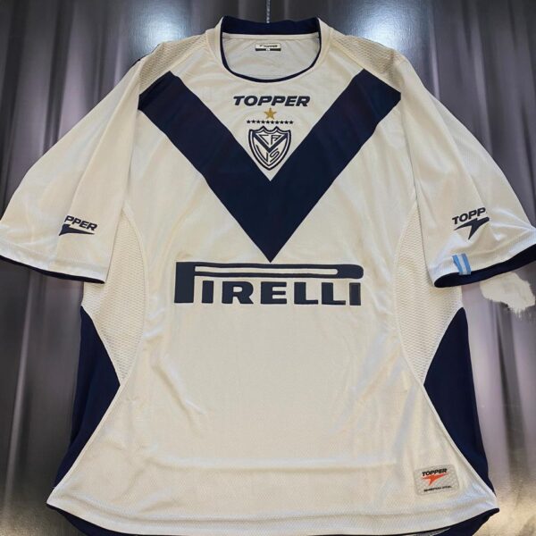Camiseta de velez sarsfield 2005 2006  25 talle L