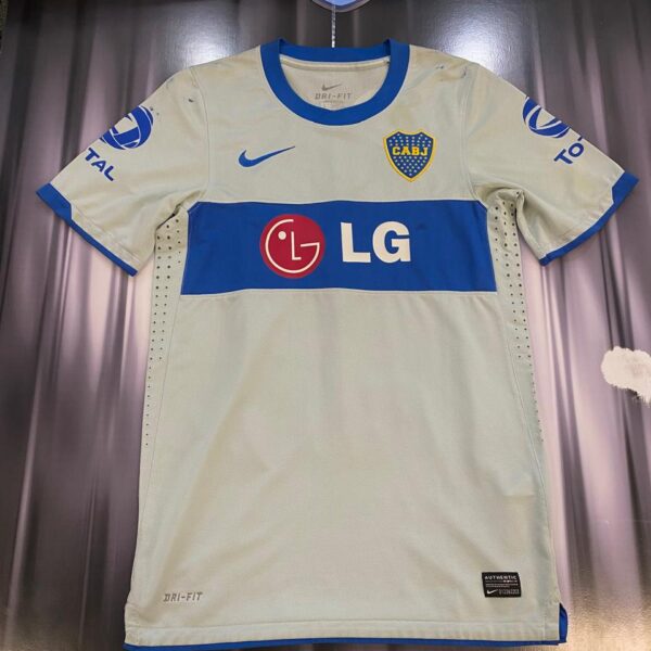 Camiseta alternativa de boca juniors versión jugador 10 roman talle S