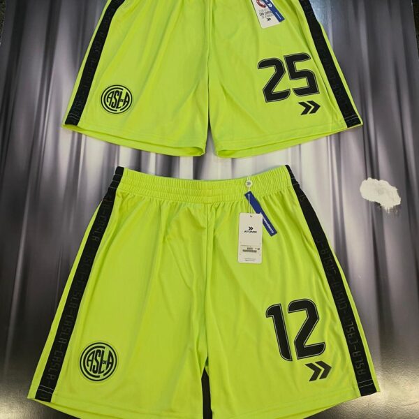 Short verde de arquero de san lorenzo talle M !