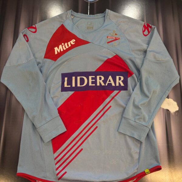 camiseta mangas largas de arsenal utileria 2009 30 talle XL