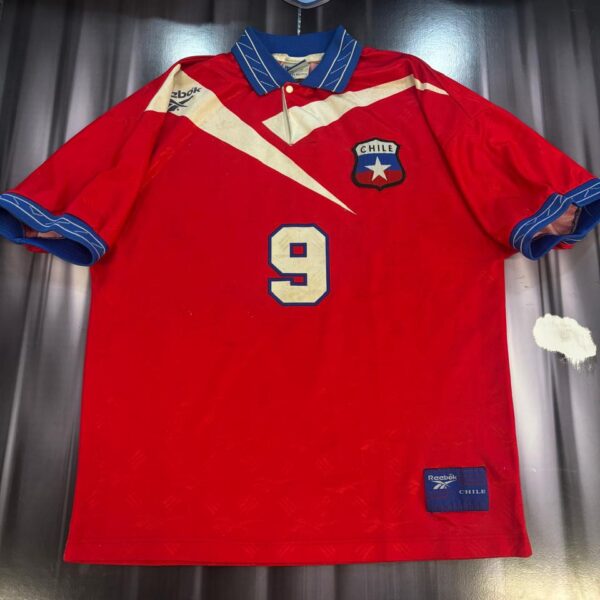 camiseta de la seleccion de chile 9 salas talle M