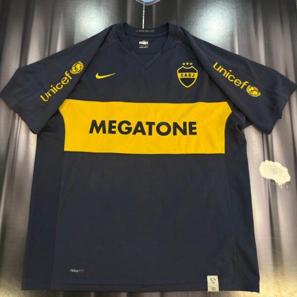 camiseta de boca juniors 2006 2007 3  morel talle L