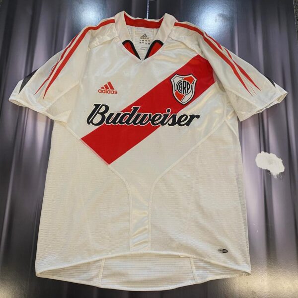 Camiseta de river plate año  2004 doble tela 10 talle M