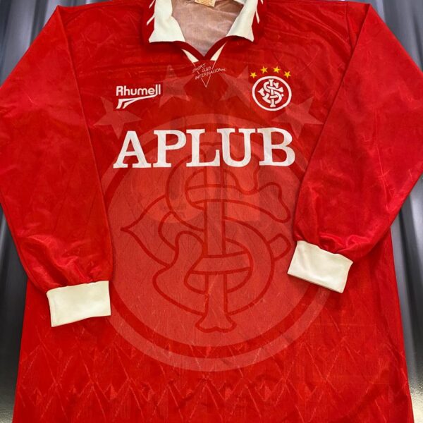 Camiseta manga larga de inter de porto alegre talle XL 18 !