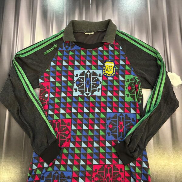camiseta de de arquero de argentina 1990 talle 2  12 goycochea