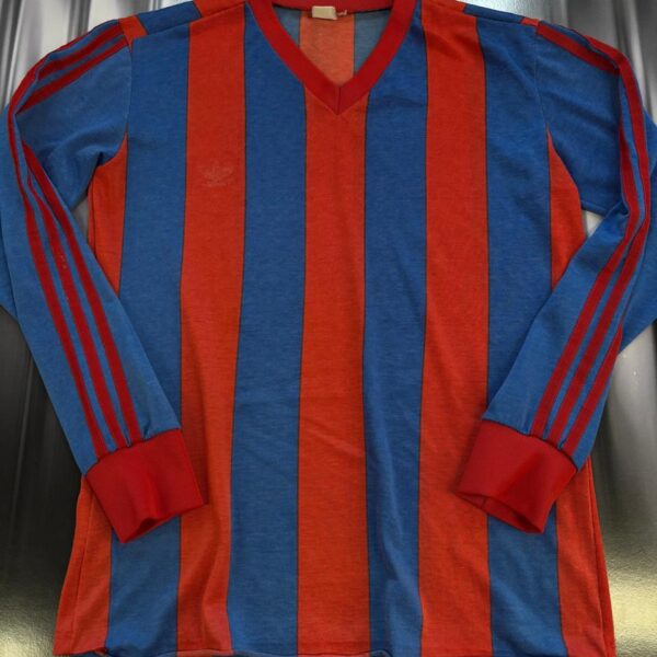camiseta de san lorenzo años 80 inferiores 5 talle 40