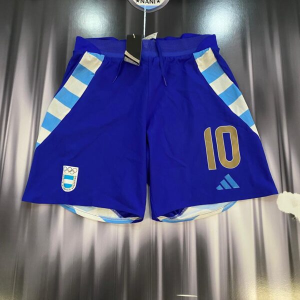 Short versión de juego de la selección argentina juegos olímpicos talle M 10 !