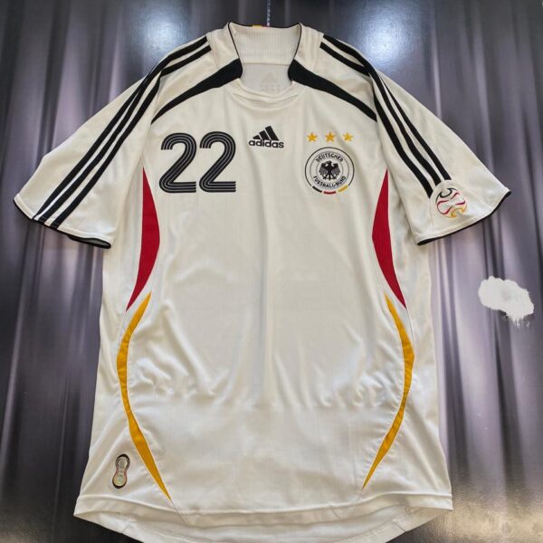 Camiseta de la  seleccion de alemania 2006 2007 22 odonkor talle S