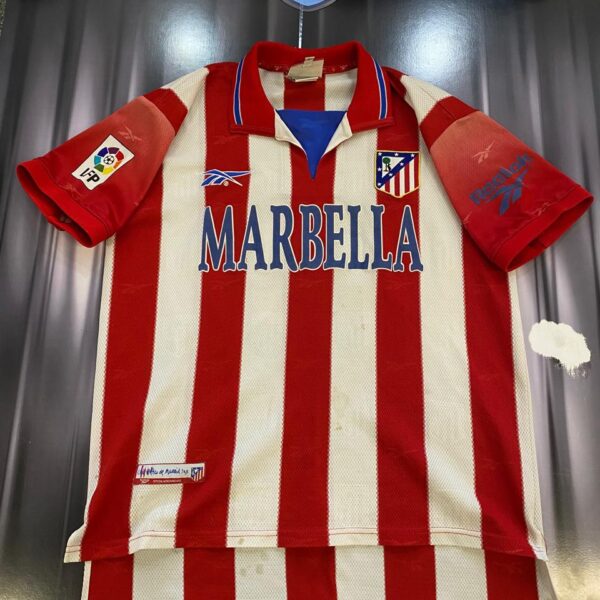 Camiseta del atletico madrid 19 kiko talle S