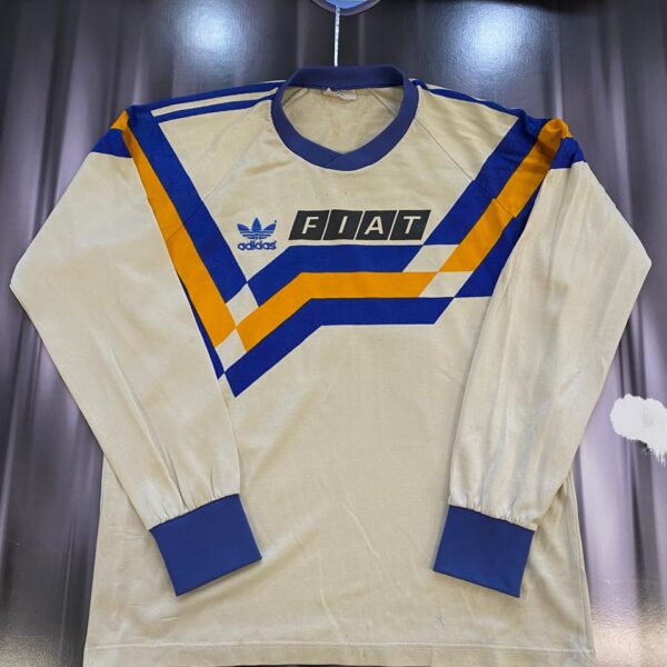 Camiseta mangas largas de boca juniors 1990 1991 10 nro pintura talle 1