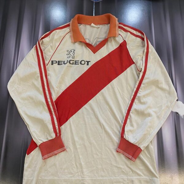 Camiseta mangas largas de river plate 1990 9 nro pintura talle 1