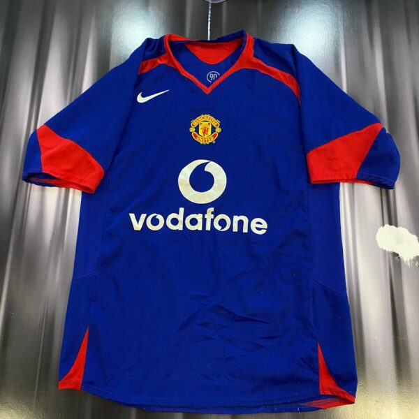 Camiseta del manchester united 2005 2006 7 ronaldo talle S