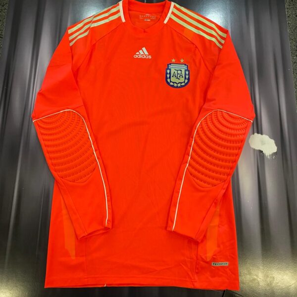 Buzo de arquero de la seleccion argentina  techfit  2010 talle XL