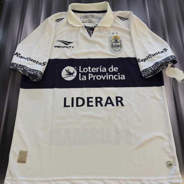 Camiseta de gimnasia de la plata 21 fito rinaudo talle XL