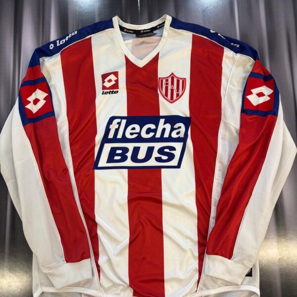 camiseta de juego union titular año 2006 talle L 8 matchworn