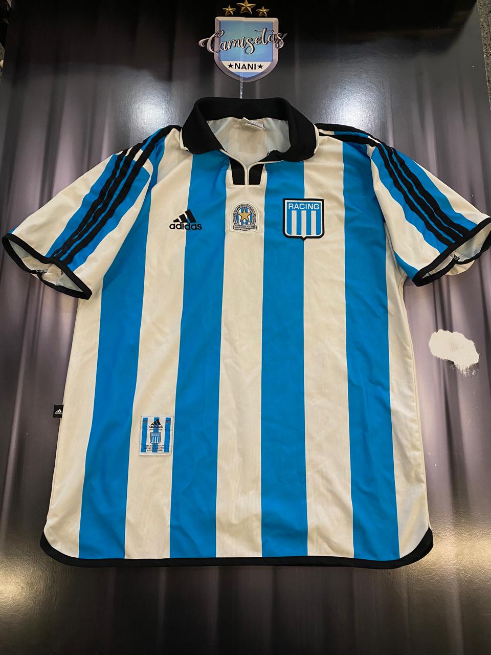 Buzo Racing Adidas 2000 1999-00 Cesena Adidas Training L/S Shirt