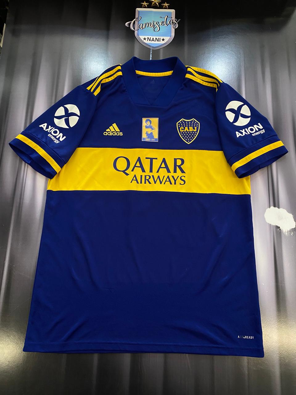 Tourism Camiseta Nueva De Boca 2020 Maradona Maillot Boca Junior