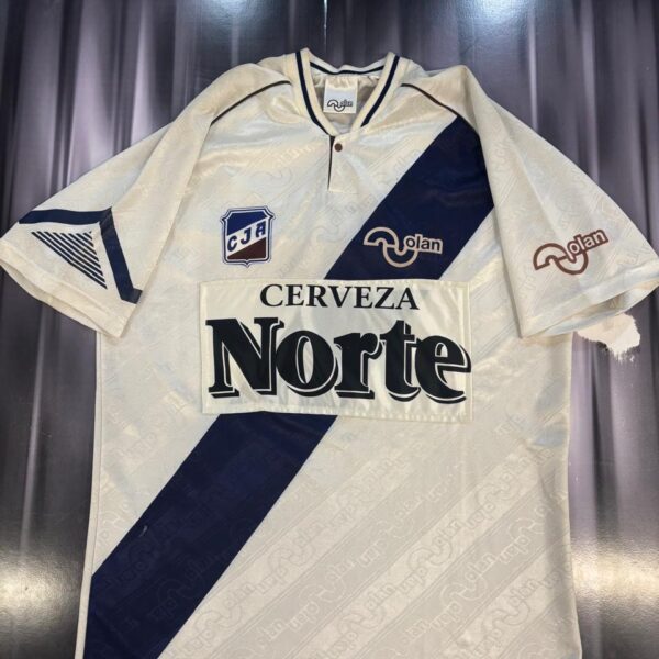 camiseta de juventud antoniana olan utileria usada en juego 9 matchworn talle 44