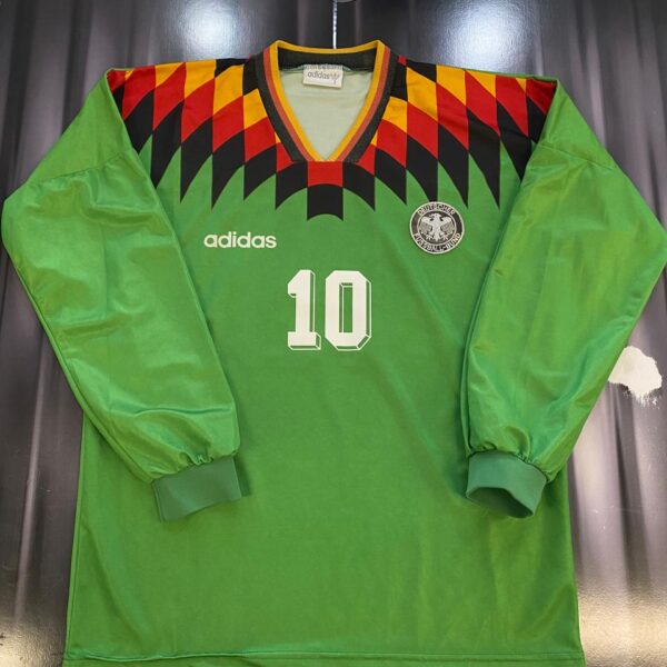 Camiseta mangas largas alternativa de la seleccion de alemania 1994 10 talle 3