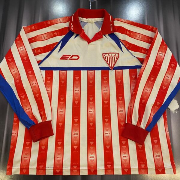 Camiseta mangas largas de los andes 2001 10 talle M