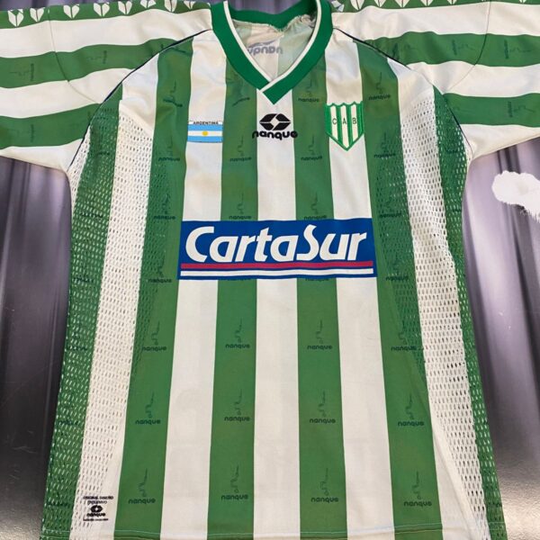 ⭐️MATCHWORN! Camiseta de banfield usada en partido