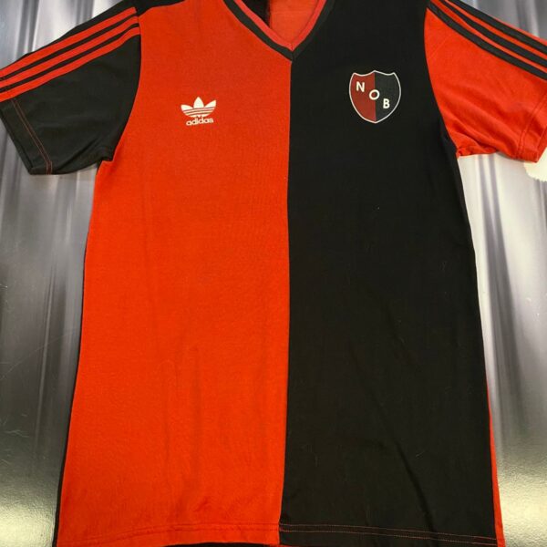 Camiseta de newells utileria usada en partido talle 3 14